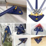 Design triangulaire pour atteindre tous les coins