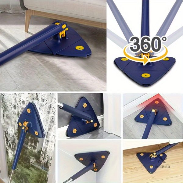 Design triangulaire pour atteindre tous les coins