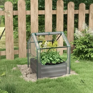 Potager surélevé adapté aux plantes et légumes
