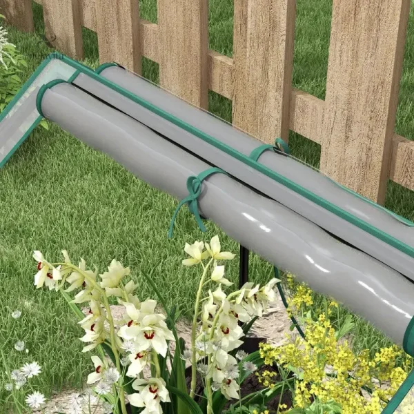 Jardinière intégrée pour fleurs et cultures variées