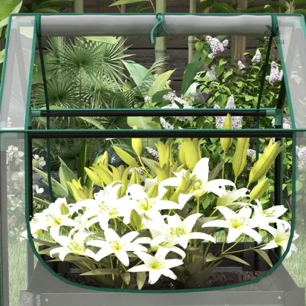 Solution de culture pratique pour petits espaces extérieurs