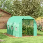 Serre de jardin 3x2m pour optimiser la croissance des plantes