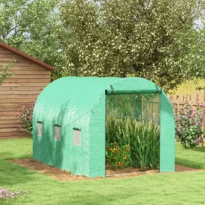 Serre de jardin 3x2m pour optimiser la croissance des plantes