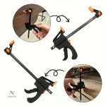 Serre-joint pratique pour projets de bricolage