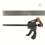 Pince de serrage ergonomique pour un maintien facile