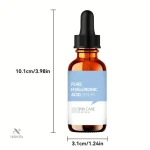 Anti-rides et éclat naturel avec acide hyaluronique