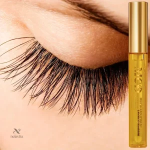Brosse applicatrice précise pour un soin ciblé des cils