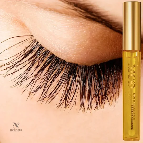 Brosse applicatrice précise pour un soin ciblé des cils