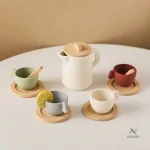 Set de thé Montessori pour l'apprentissage ludique