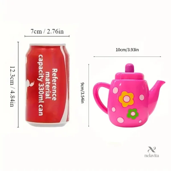 Cuillères et pâtisseries incluses pour un vrai tea time