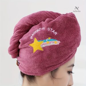 Accessoire de séchage rapide pour cheveux mouillés