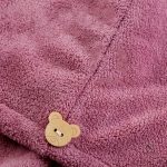 Microfibre absorbante pour un séchage rapide des cheveux