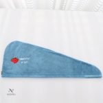 Séchage rapide et pratique avec serviette pour cheveux