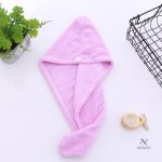 Accessoire de bain en microfibre absorbante