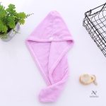 Serviette ultra-absorbante pour cheveux