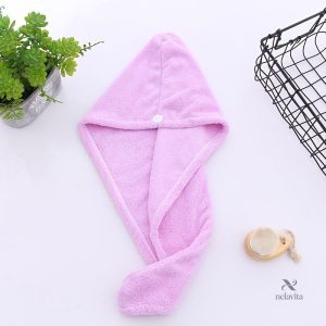 Serviette ultra-absorbante pour cheveux