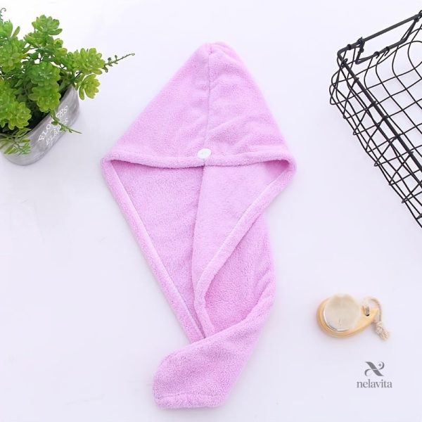 Serviette ultra-absorbante pour cheveux