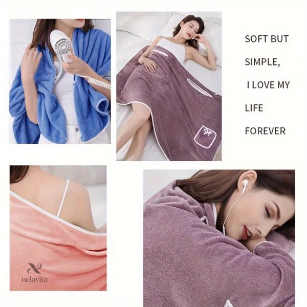Serviette de bain avec design fonctionnel et ajustable