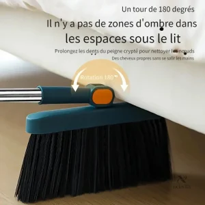 Brosse anti-poussière pour un entretien facile et rapide