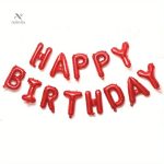Ballons festifs "Happy Birthday" pour toutes les occasions