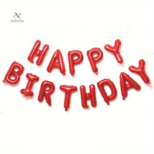 Ballons festifs "Happy Birthday" pour toutes les occasions