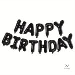 Ballons en lettres pour une ambiance festive d'anniversaire