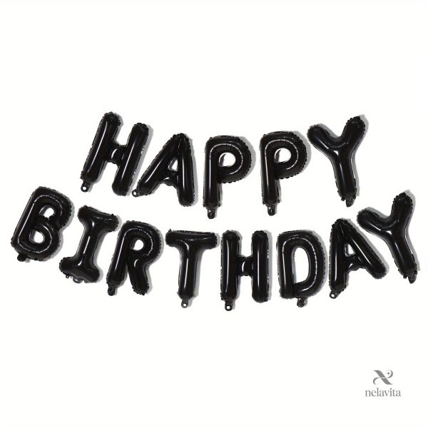 Ballons en lettres pour une ambiance festive d'anniversaire