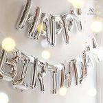 Kit de ballons lettres pour un anniversaire mémorable
