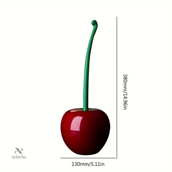 Support inclus pour brosse WC design moderne