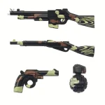 Set d'Armes Jouets Camouflage Militaire pour enfants