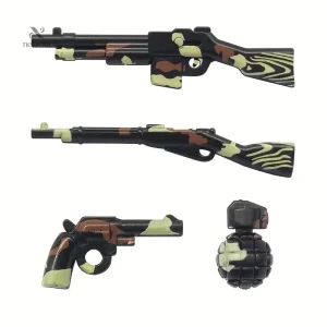 Set d'Armes Jouets Camouflage Militaire pour enfants