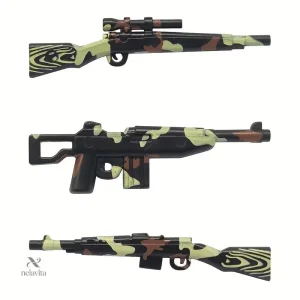 Fusils et pistolets en jouet pour jeux de guerre