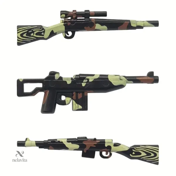 Fusils et pistolets en jouet pour jeux de guerre