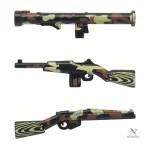 Accessoires de figurines militaires en camouflage