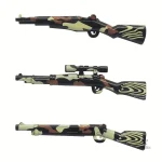 Pistolet jouet camouflage pour jeux d'extérieur
