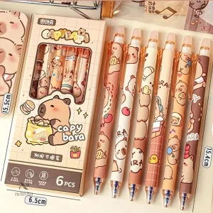 Stylos mignons à encre noire pour notes et créations
