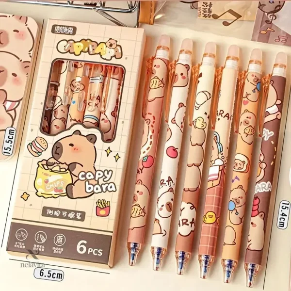 Stylos mignons à encre noire pour notes et créations