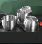 Bols multifonctionnels pour préparation alimentaire