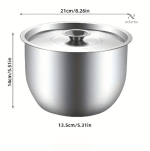 Bols en acier inoxydable pour usage quotidien