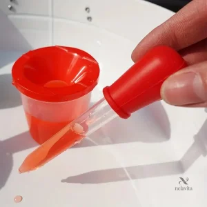 Pipettes incluses pour découvrir les mélanges de couleurs