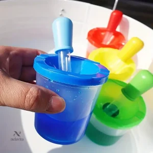 Jouet d'eau amusant pour éveiller les sens des jeunes enfants