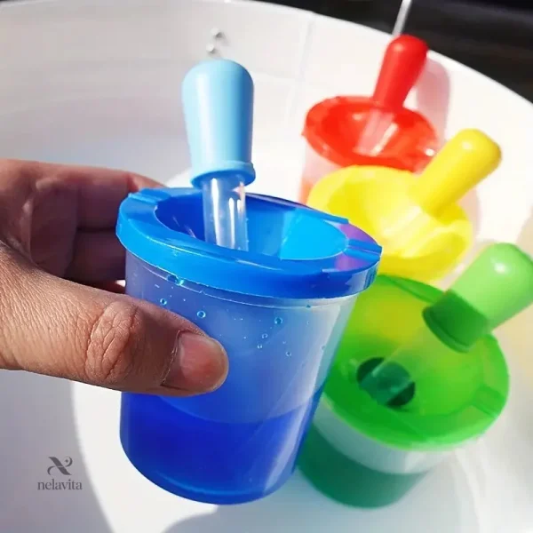 Jouet d'eau amusant pour éveiller les sens des jeunes enfants