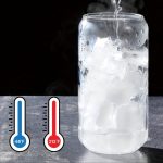 Set de 2 gobelets en verre avec pailles pratiques