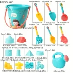 Kit de plage pour enfants avec arrosoir et accessoires ludiques