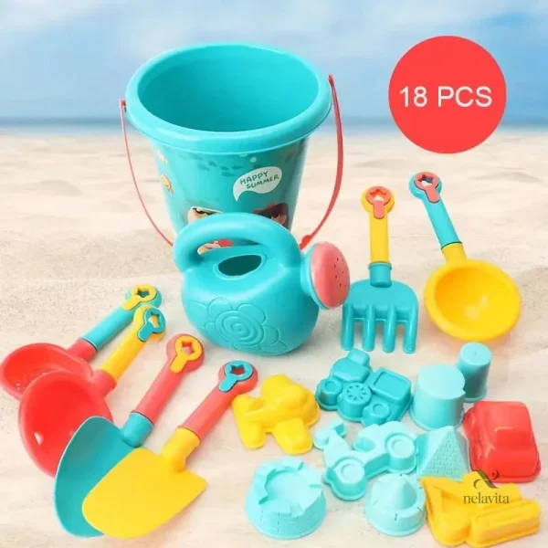 Accessoires de plage colorés pour s'amuser au soleil