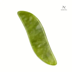 Set Massage Visage Jade – Rouleaux & Gua Sha pour Drainage Lymphatique, Anti-Rides & Éclat Naturel