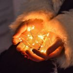Guirlande LED Cuivrée pour une déco festive