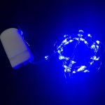Guirlande lumineuse à fil cuivré pour intérieur
