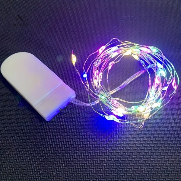 Guirlande scintillante pour occasions spéciales