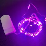Lumières en fil cuivré pour événements festifs